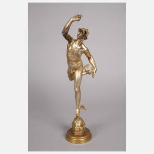 nach Francesco Righetti, fliegender Merkur