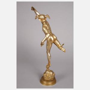 nach Francesco Righetti, fliegender Merkur