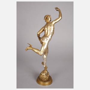 nach Francesco Righetti, fliegender Merkur