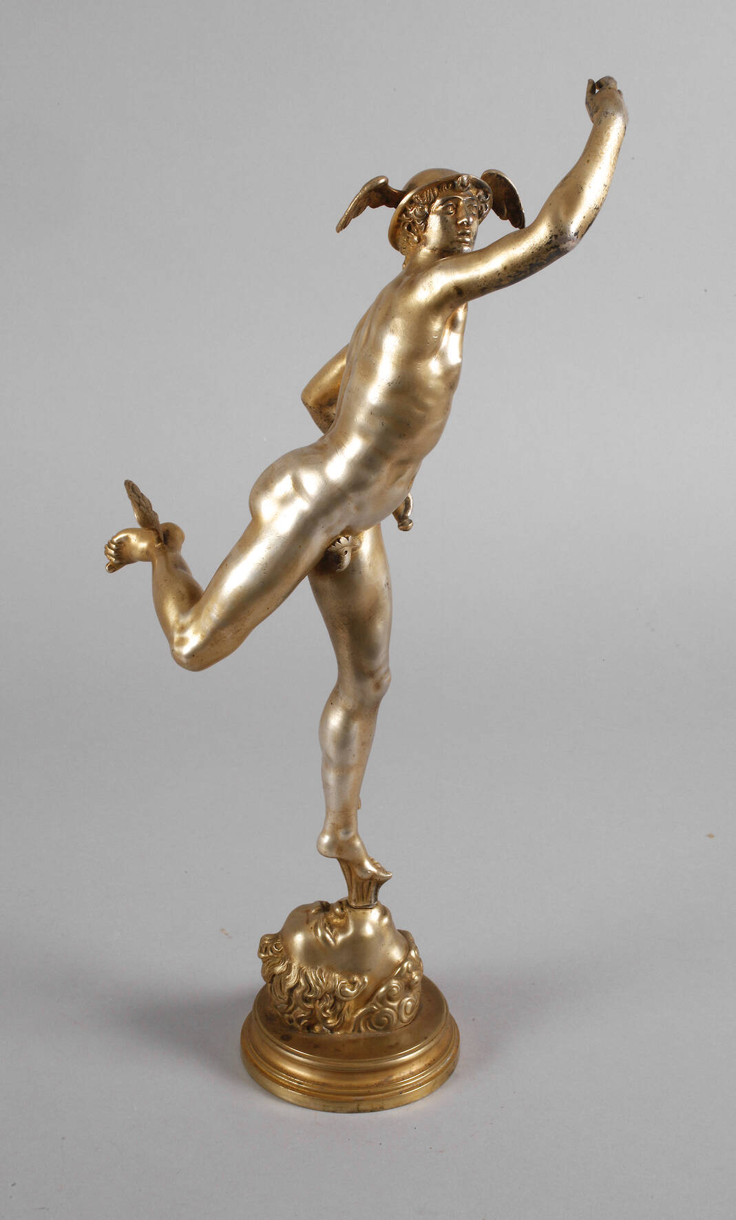 nach Francesco Righetti, fliegender Merkur