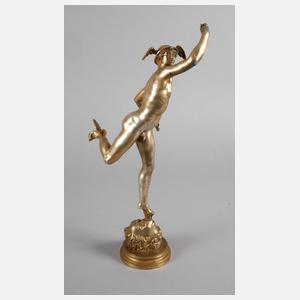 nach Francesco Righetti, fliegender Merkur