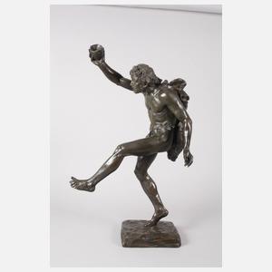 Marcus Fritzsche, tanzender Dionysos