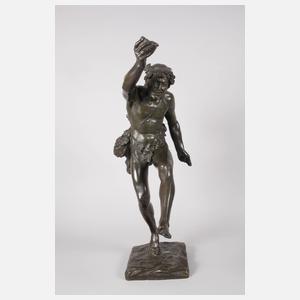 Marcus Fritzsche, tanzender Dionysos