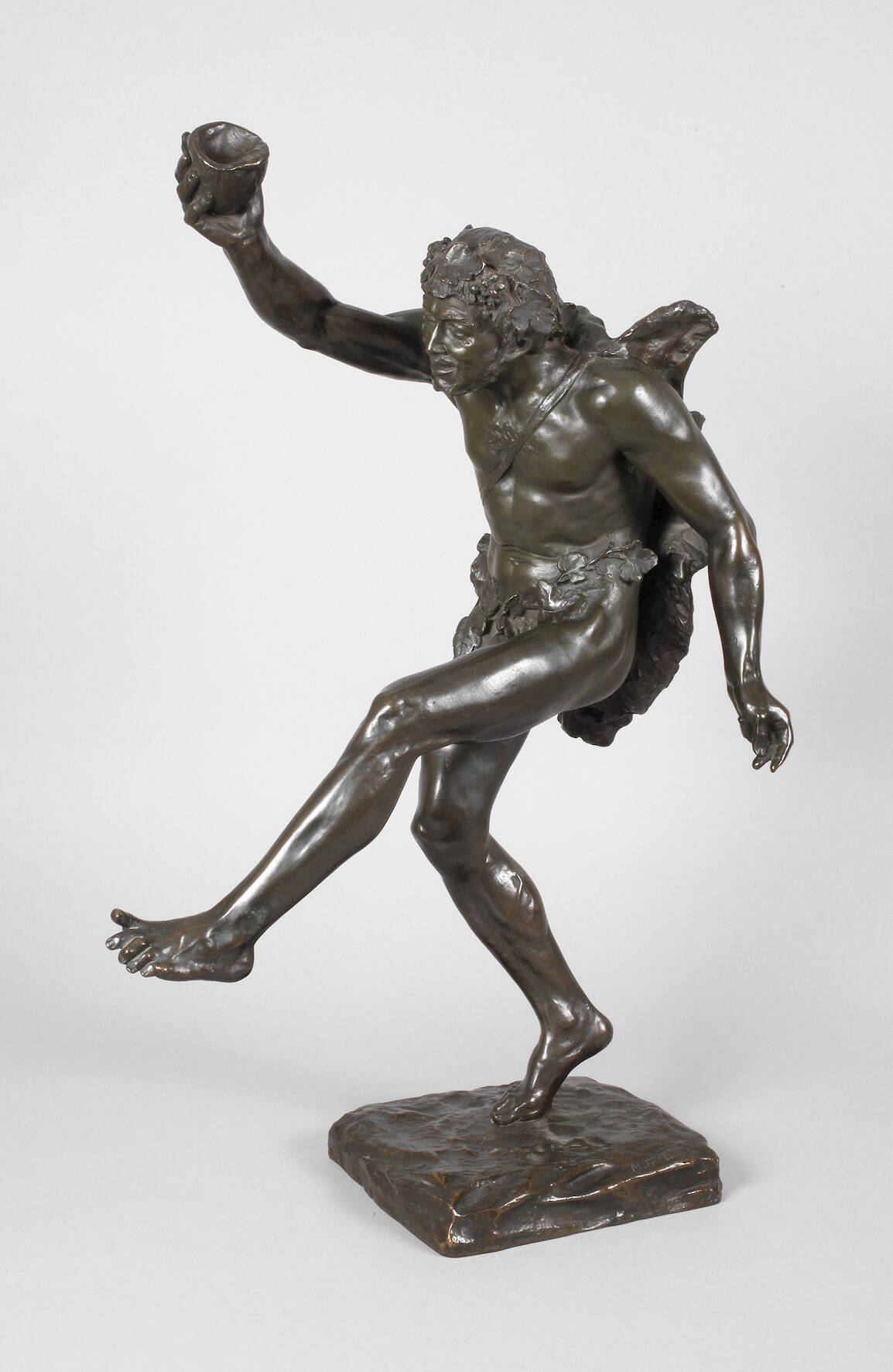 Marcus Fritzsche, tanzender Dionysos