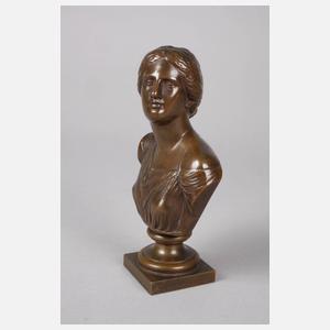 Miniaturbüste der Niobe