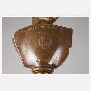 Miniaturbüste der Niobe