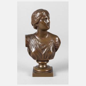 Miniaturbüste der Niobe