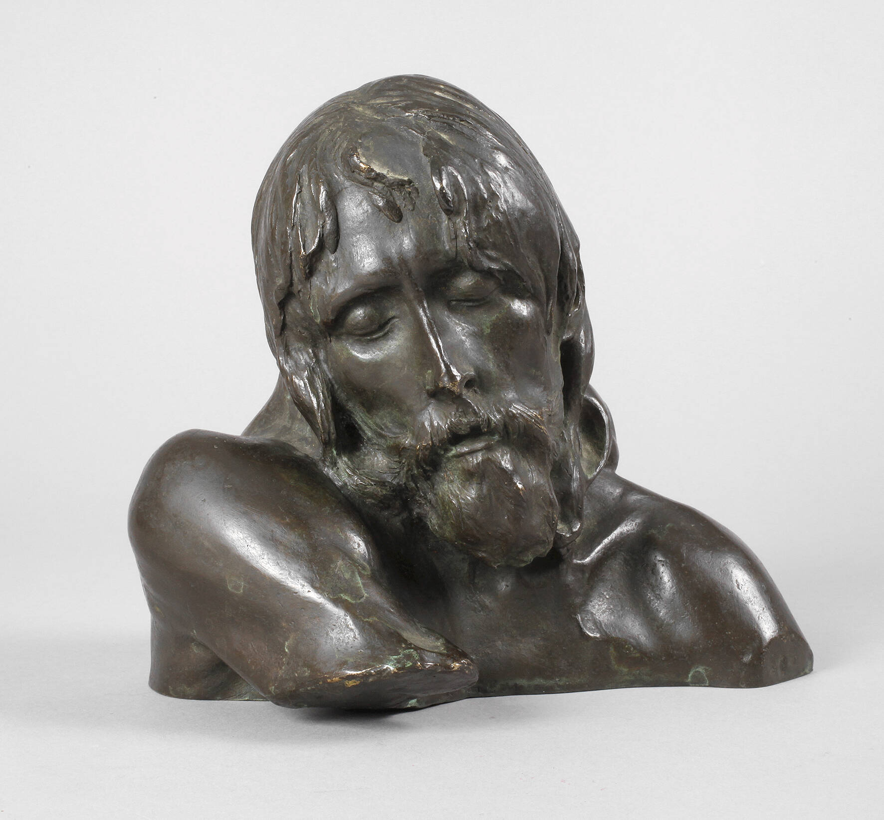 Pietro Canonica, Büste des Christus