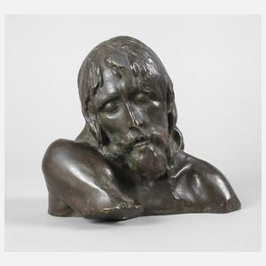 Pietro Canonica, Büste des Christus