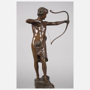 Paul Kowalczewski, Bogenschütze