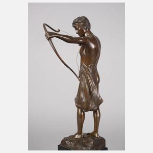 Paul Kowalczewski, Bogenschütze