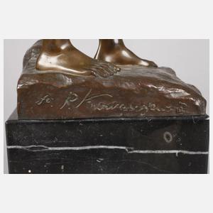 Paul Kowalczewski, Bogenschütze