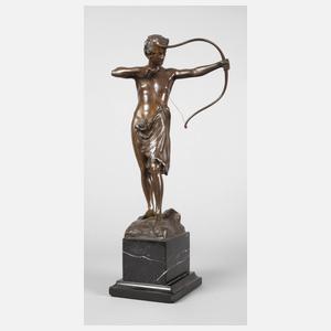 Paul Kowalczewski, Bogenschütze