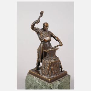 Carl Kauba, Hufschmied