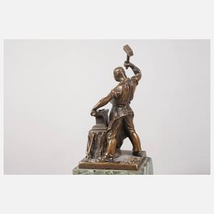 Carl Kauba, Hufschmied