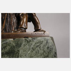 Carl Kauba, Hufschmied