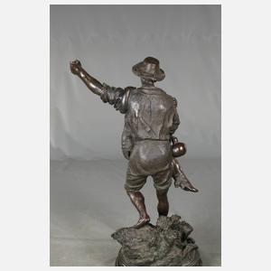 Tommaso Gentile attr., Salonfigur junges Bauernpaar