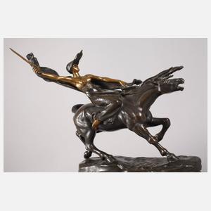 Stephan Abel Sinding, Walküre zu Pferde