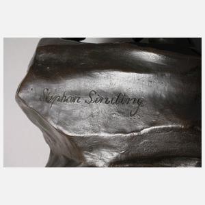 Stephan Abel Sinding, Walküre zu Pferde