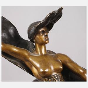 Stephan Abel Sinding, Walküre zu Pferde