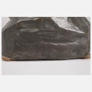 Stephan Abel Sinding, Walküre zu Pferde