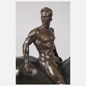 Fritz Best, Reiter als Akt