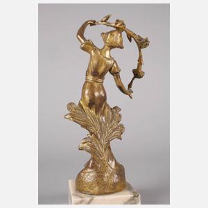 Jugendstil Blumentänzerin