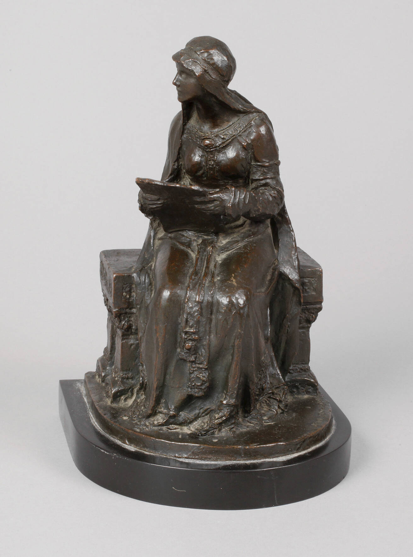 Jean Magrou, Lesende