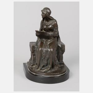 Jean Magrou, Lesende