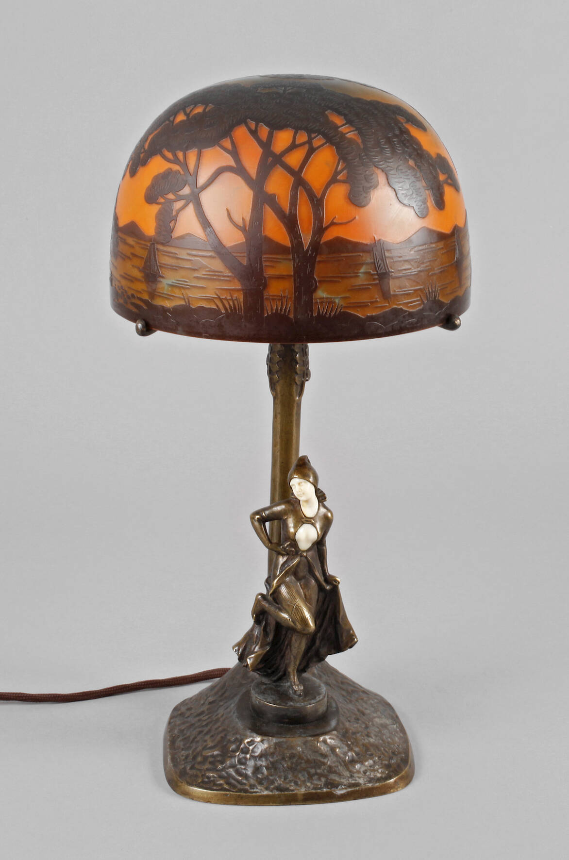 Peter Tereszczuk, figürliche Tischlampe