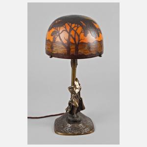 Peter Tereszczuk, figürliche Tischlampe