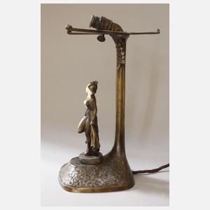Peter Tereszczuk, figürliche Tischlampe