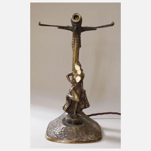 Peter Tereszczuk, figürliche Tischlampe