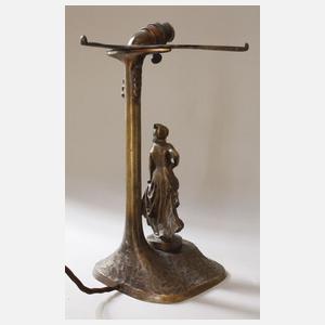 Peter Tereszczuk, figürliche Tischlampe