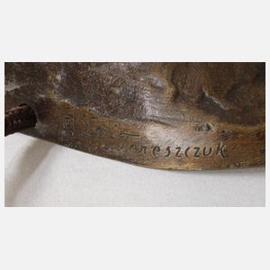 Peter Tereszczuk, figürliche Tischlampe