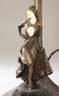 Peter Tereszczuk, figürliche Tischlampe