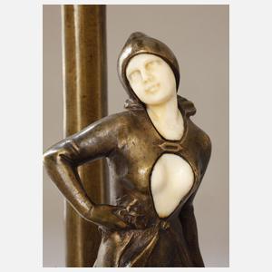 Peter Tereszczuk, figürliche Tischlampe