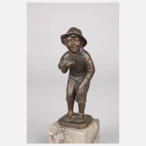 Rudolfi, Kleinbronze Lausejunge