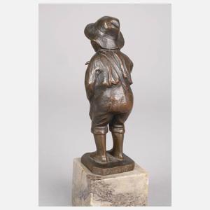 Rudolfi, Kleinbronze Lausejunge