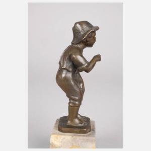 Rudolfi, Kleinbronze Lausejunge