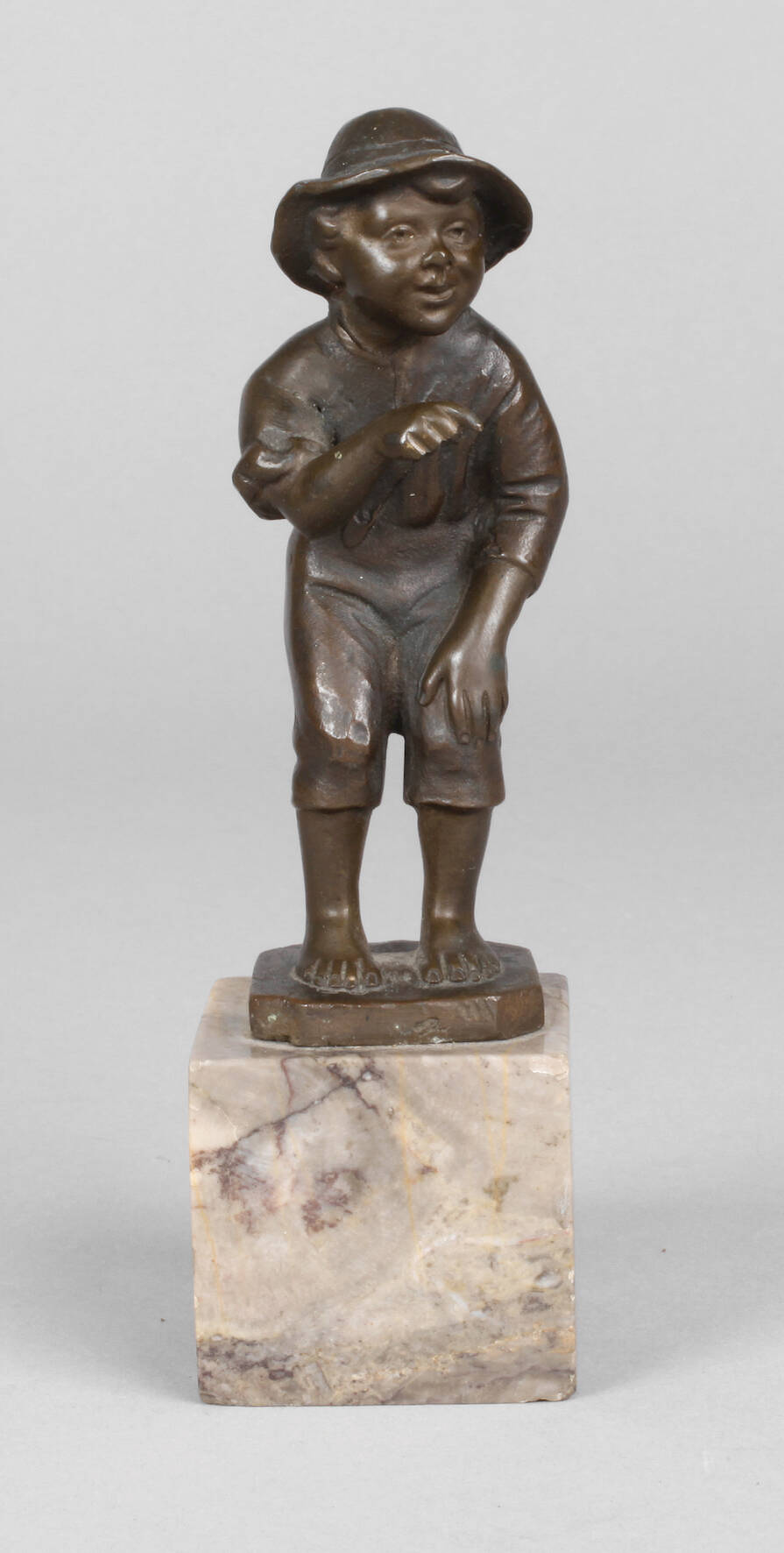 Rudolfi, Kleinbronze Lausejunge