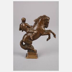 Max Hermann Fritz, Pferdebändiger