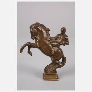 Max Hermann Fritz, Pferdebändiger