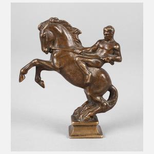 Max Hermann Fritz, Pferdebändiger