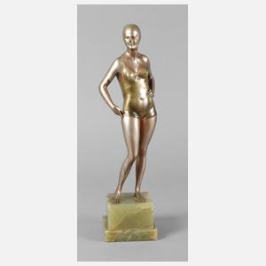 Bruno Zach, Schwimmerin