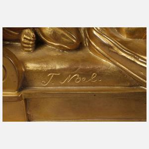 Tony Noel, erotischer Damenakt