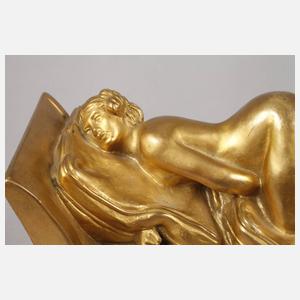 Tony Noel, erotischer Damenakt