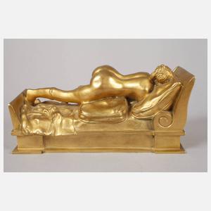 Tony Noel, erotischer Damenakt