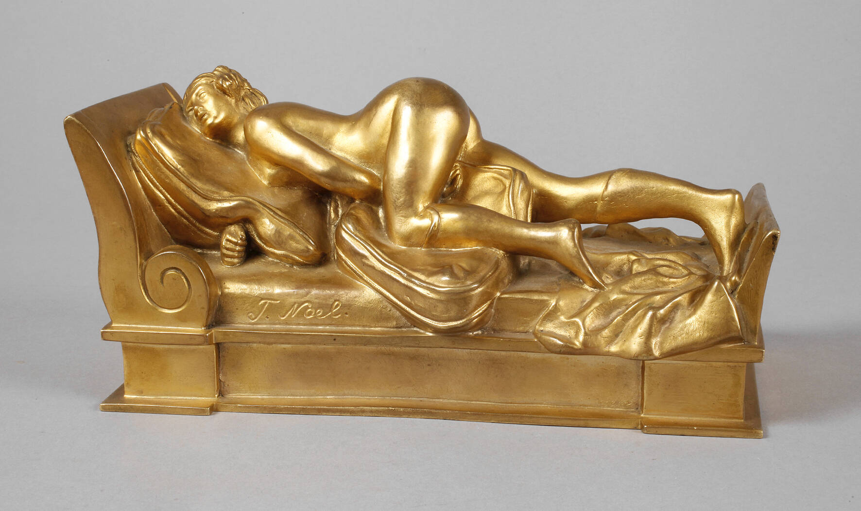 Tony Noel, erotischer Damenakt