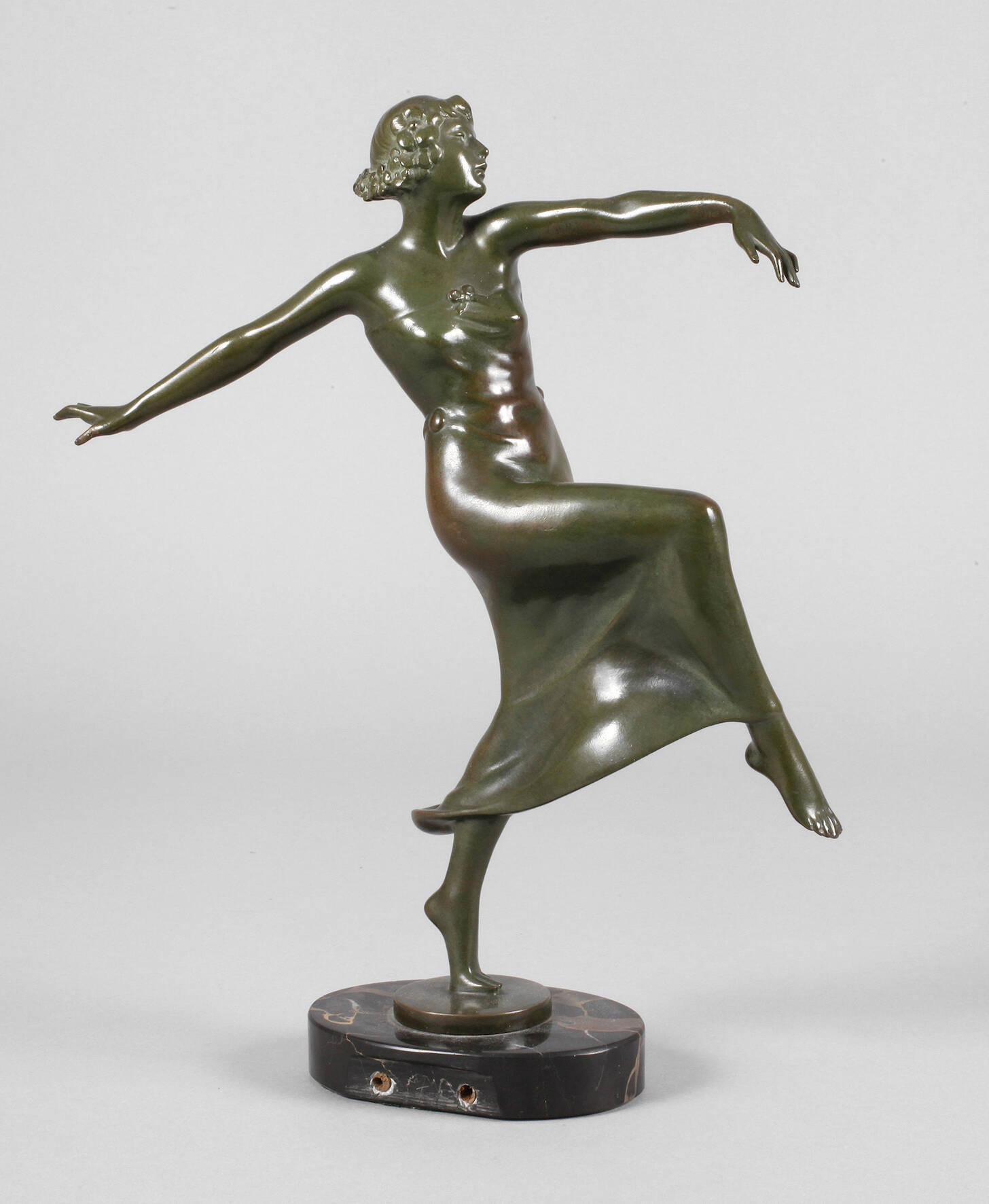 Otto Hafenrichter, Tänzerin Art déco